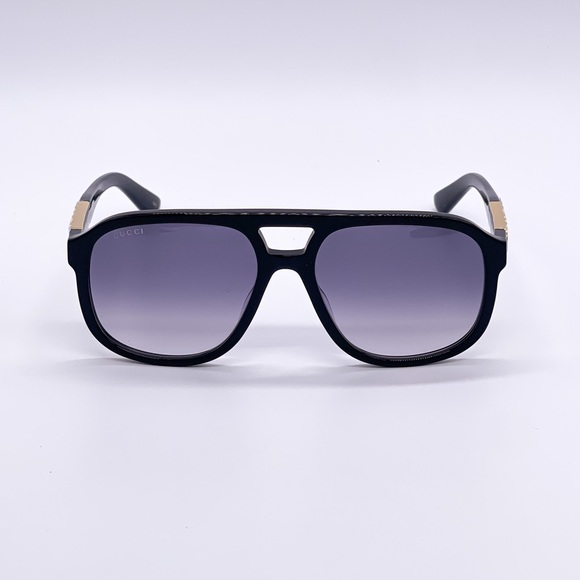 NEW GUCCI GG1188S 002 AVIATOR UNISEX SUNGLASSES GUCCI GG1188S - Picture 2 of 13
